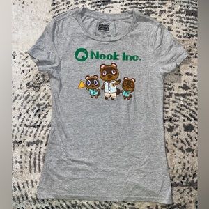 Animal Crossing Nook Inc. tee shirt